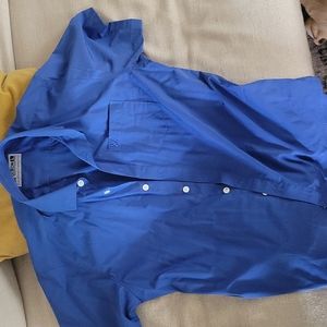 Dixxon blue button up bamboo large